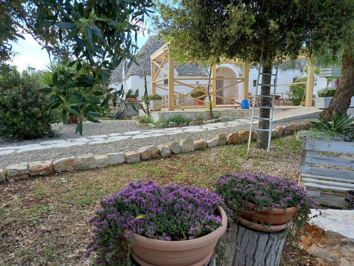 I Trulli Di Nonno Giovanni Alberobello Exteriér fotografie