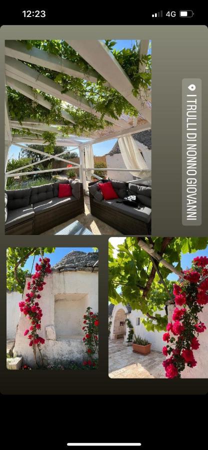 I Trulli Di Nonno Giovanni Alberobello Exteriér fotografie