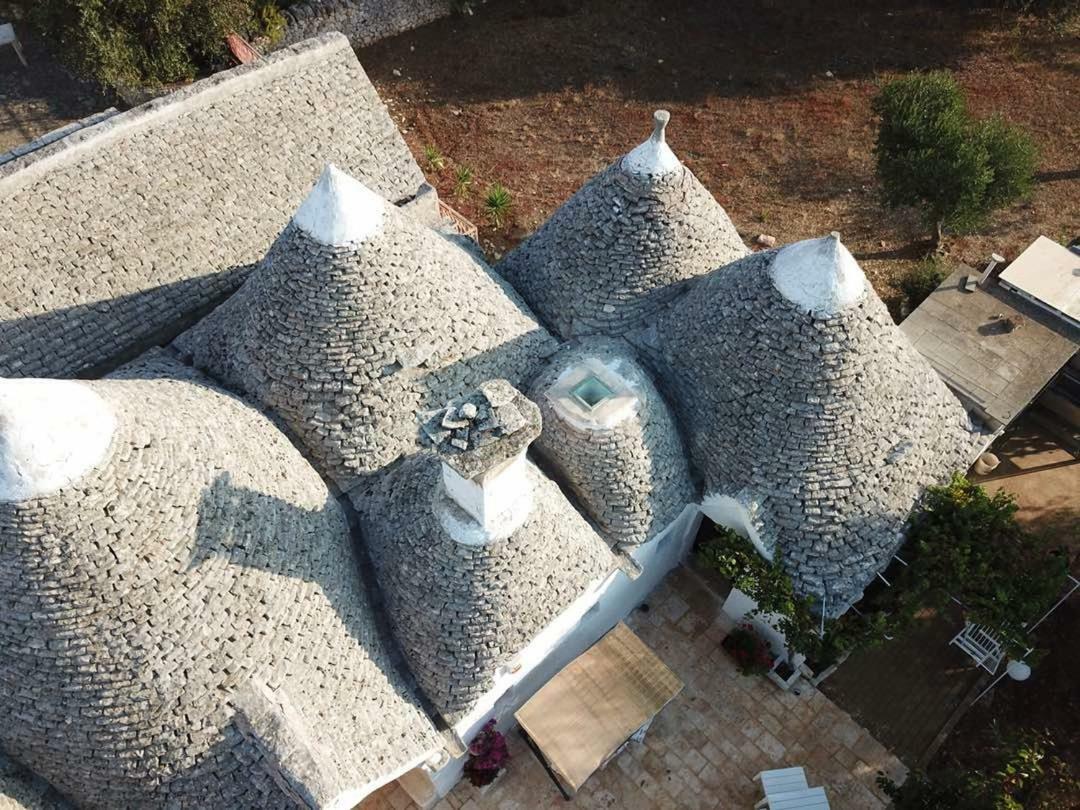 I Trulli Di Nonno Giovanni Alberobello Exteriér fotografie